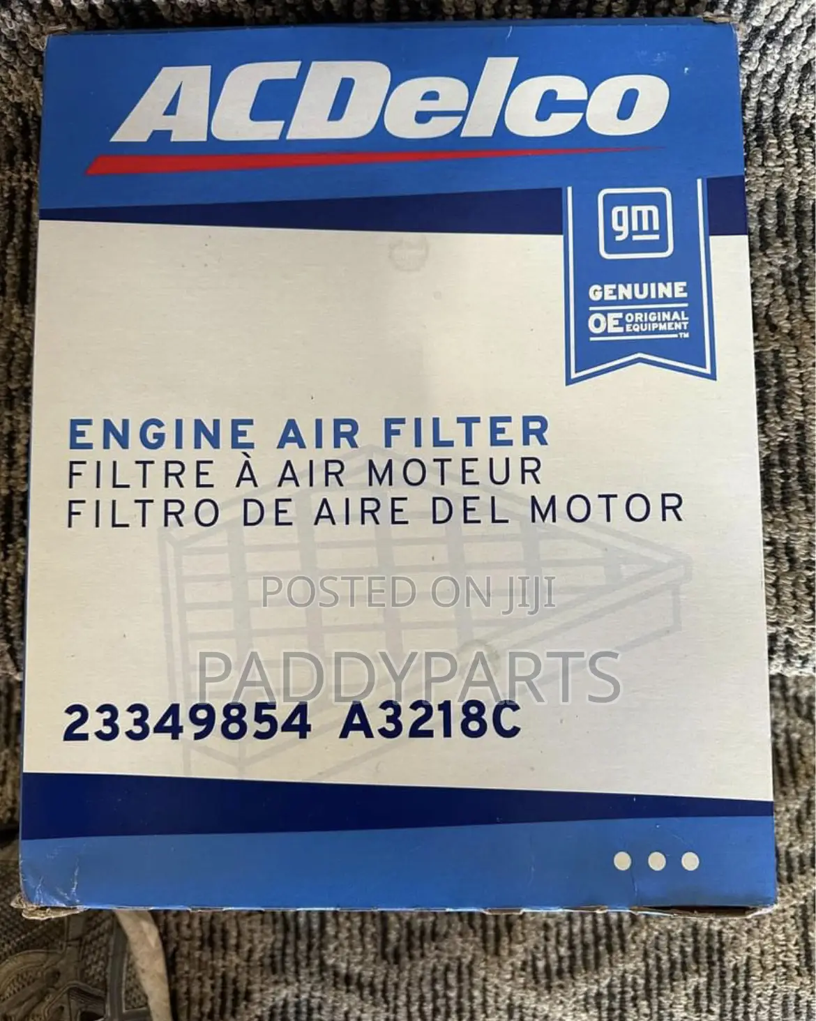 Chevrolet Suburban Engine Air Filter