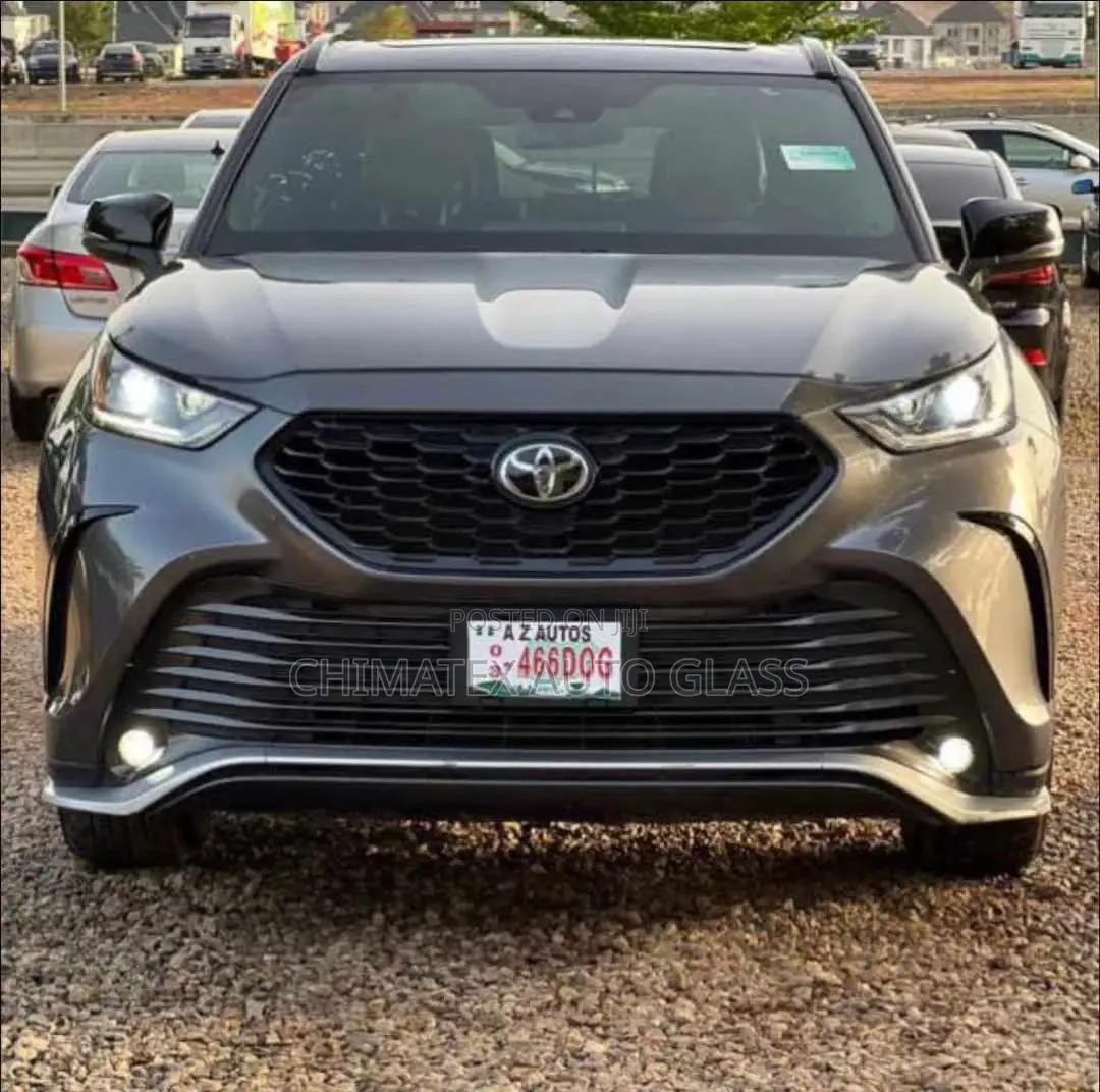 Toyota Highlander 2022 Windscreen Available