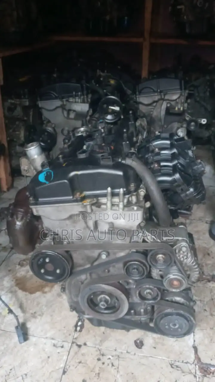 Hyundai Sonata Turbo 2.0 Engine