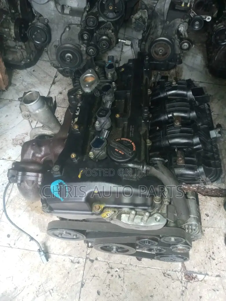 Hyundai Sonata Turbo 2.0 Engine