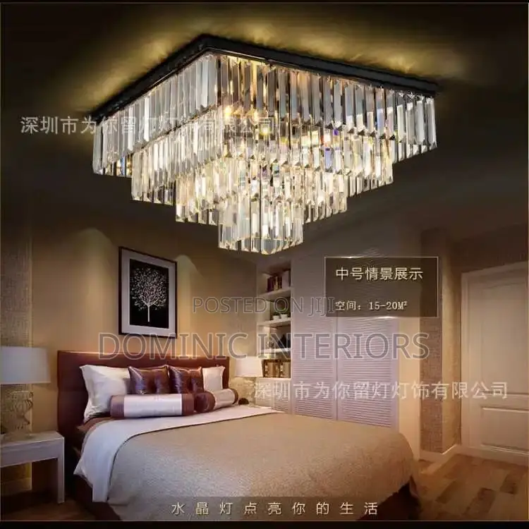 Atmospheric Square Chandelier/80cm