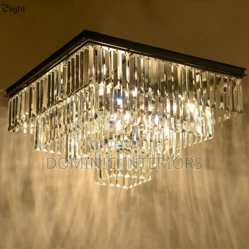 Atmospheric Square Chandelier/80cm
