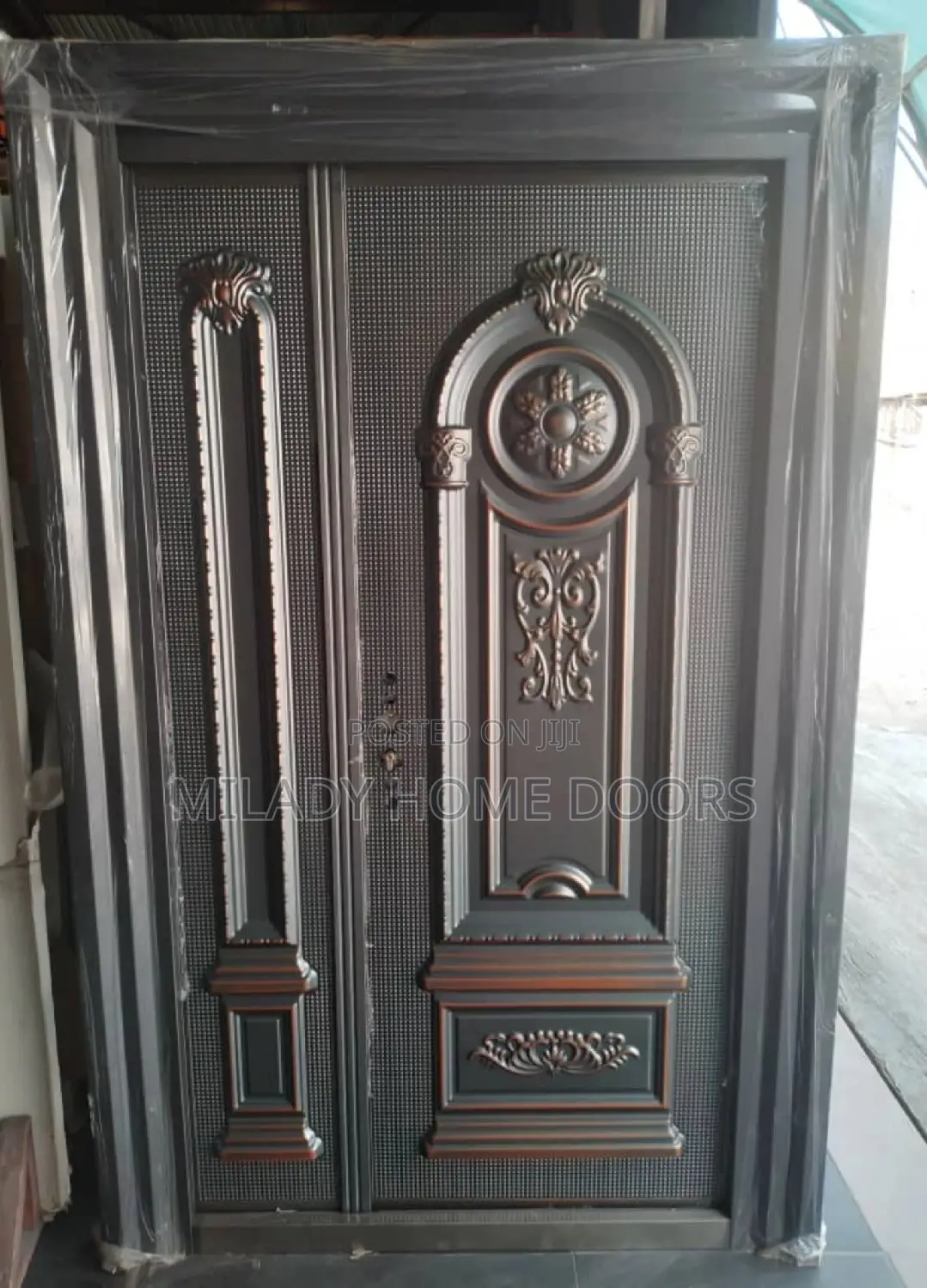 4ft Copper Security Door (Big Frame)