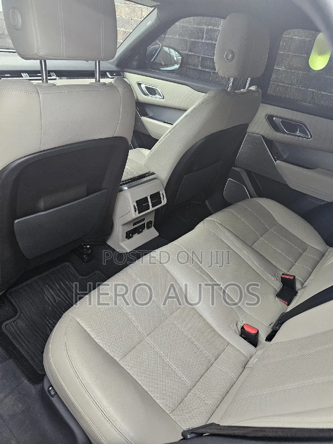Land Rover Range Rover Velar 2018 White