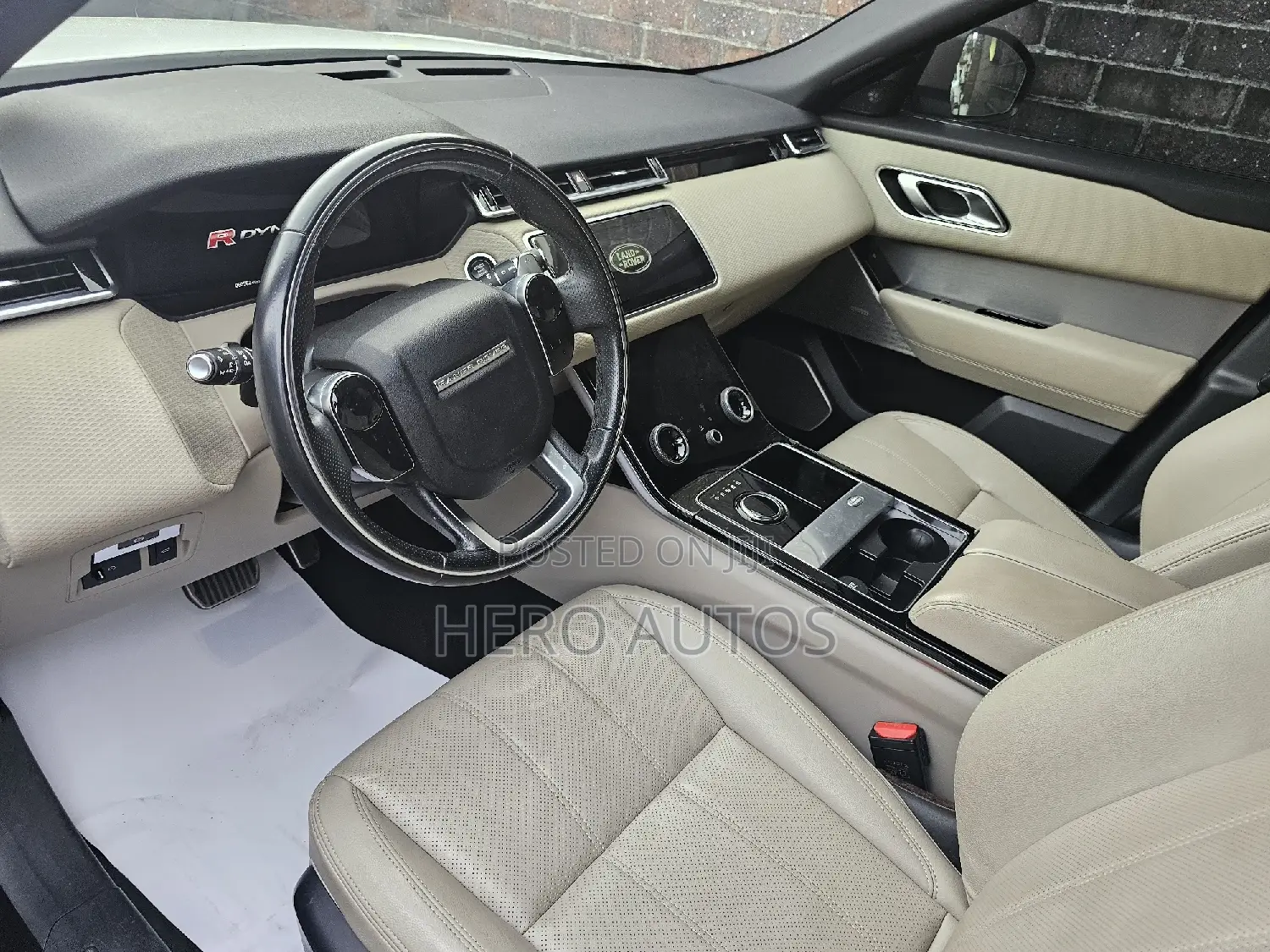 Land Rover Range Rover Velar 2018 White