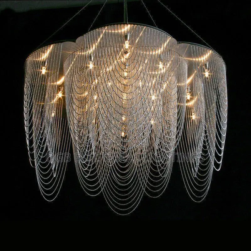 American Black Steel LED G9 Pendant Lamp