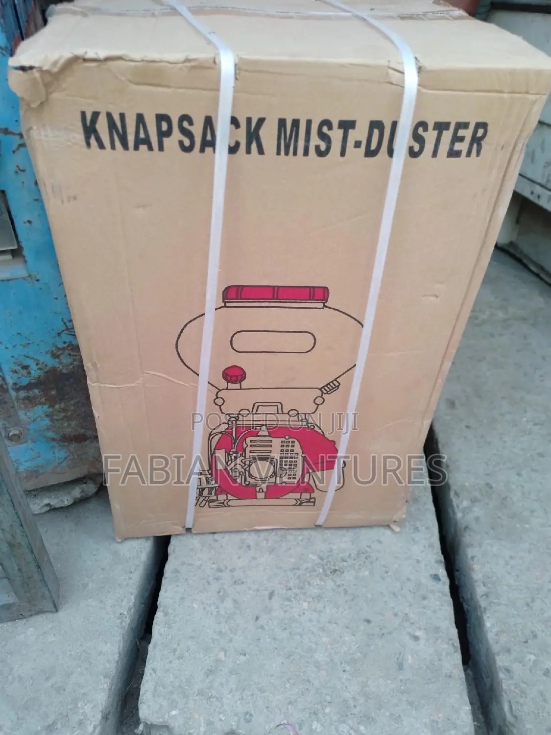 Motorized Mix Dust Knapsack Sprayer 20l