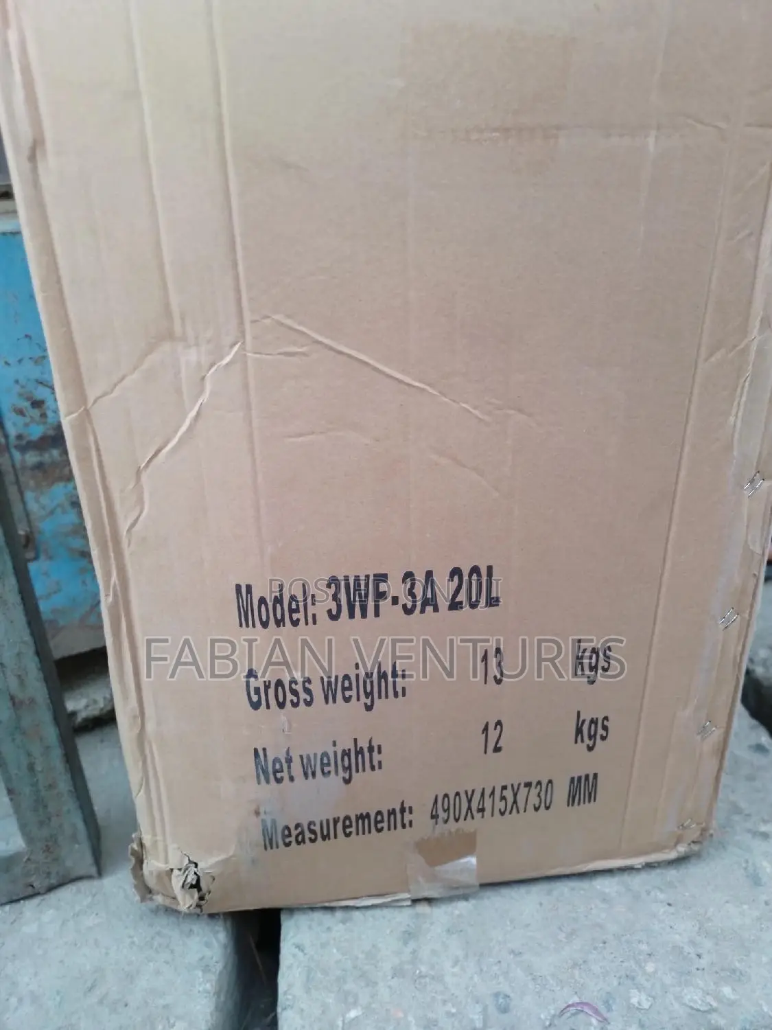 Motorized Mix Dust Knapsack Sprayer 20l