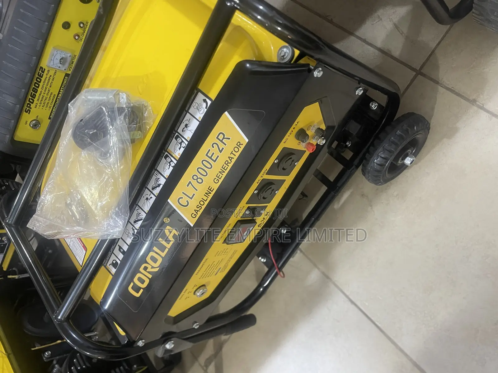 3.5kva Corolla Automatic Generator