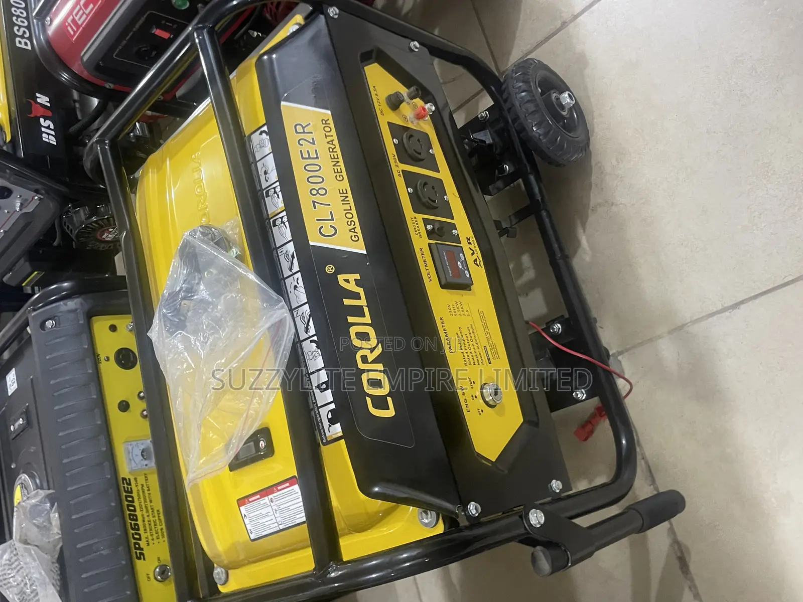 3.5kva Corolla Automatic Generator