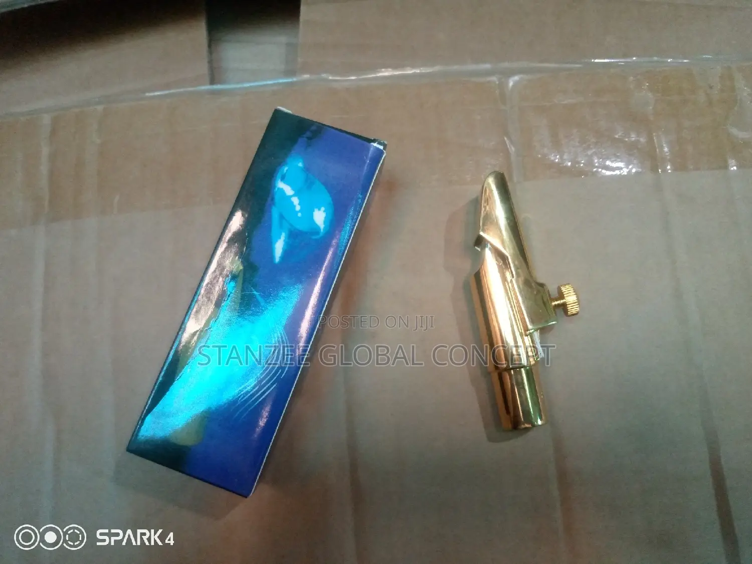 Alto Saxophone Metal Mouthpiece