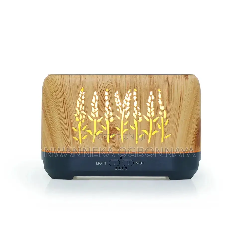 Air Humidifier Flame Aroma Smell Diffuser