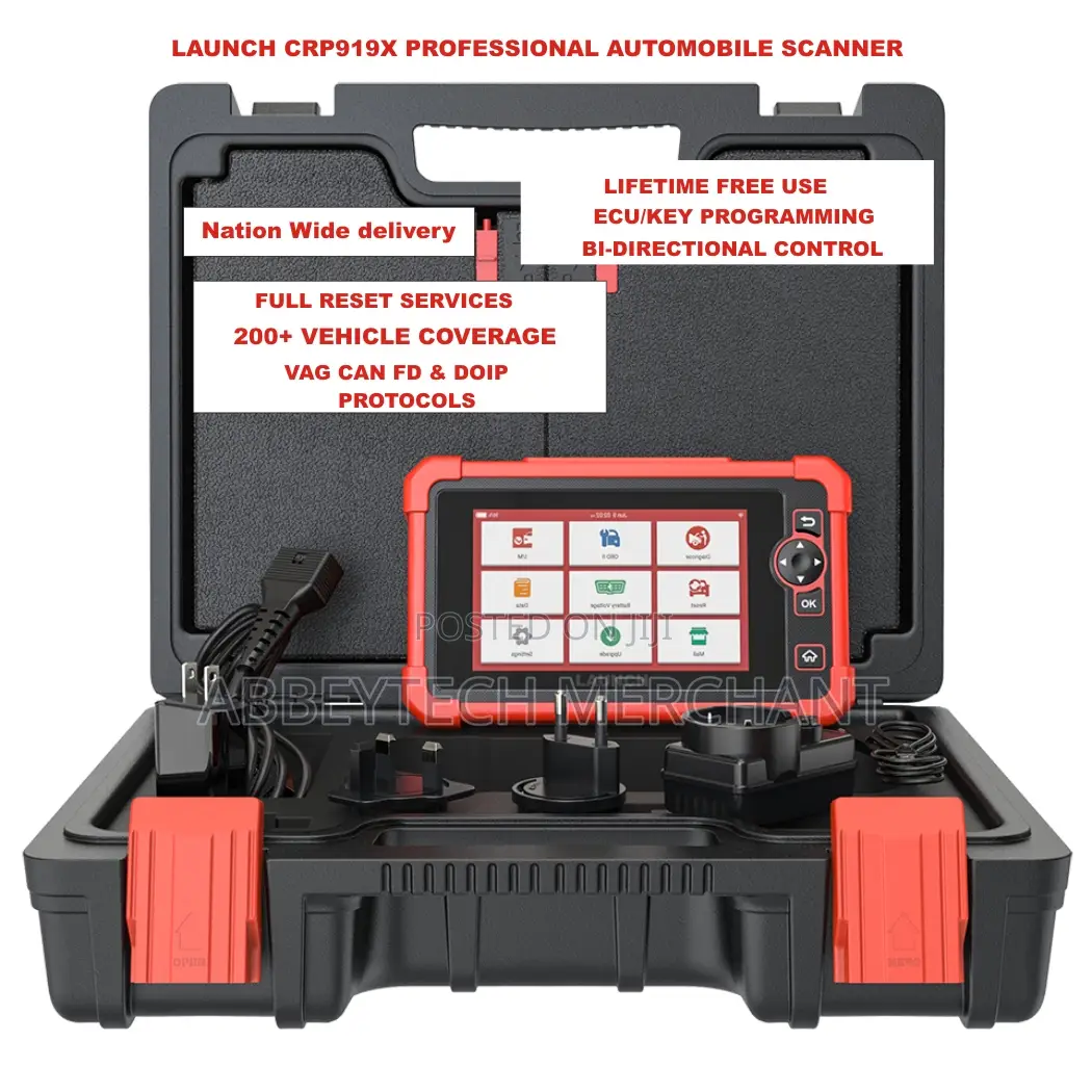 Launch Crp919x Obdii Diagnostic Cars Scanner Wit Programin