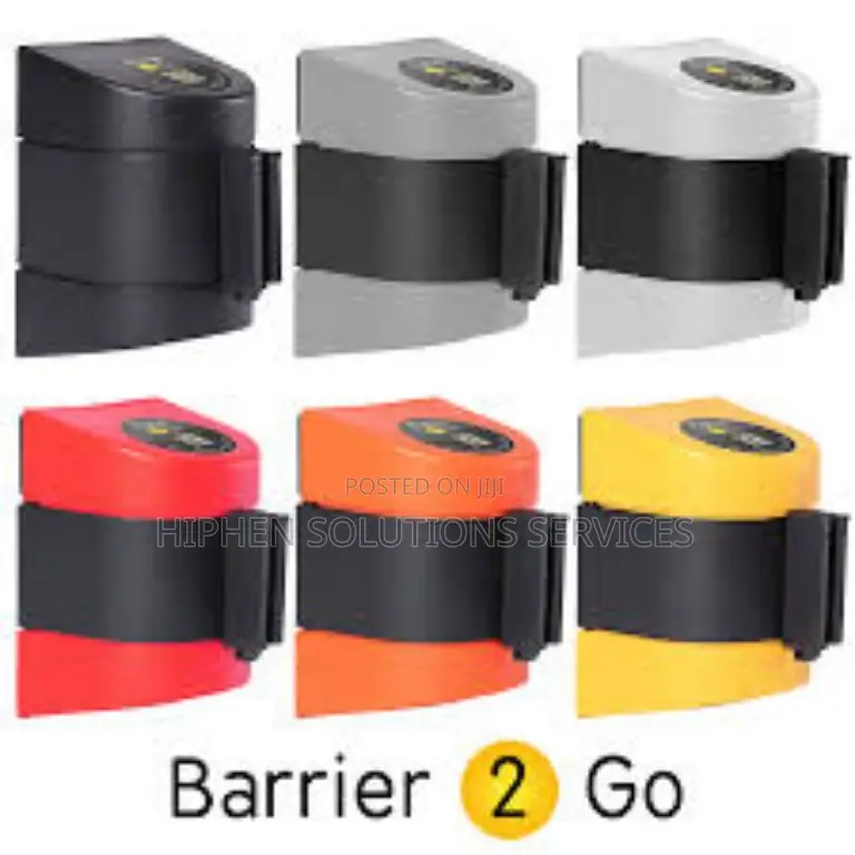 Wall Mount Retractable Belt Barrier