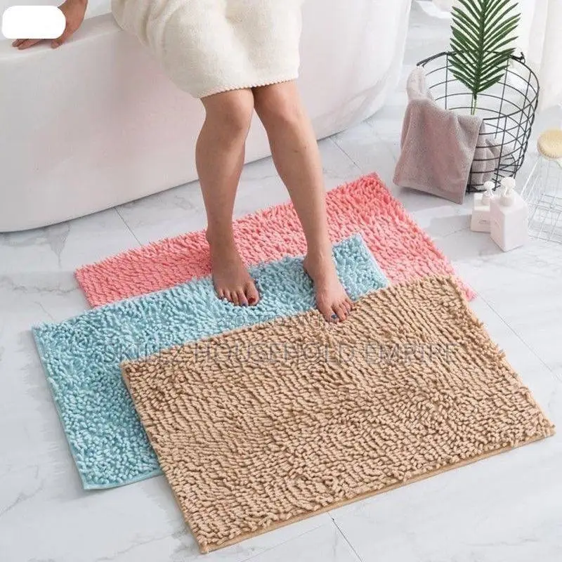 Fluffy Bathroom Mat