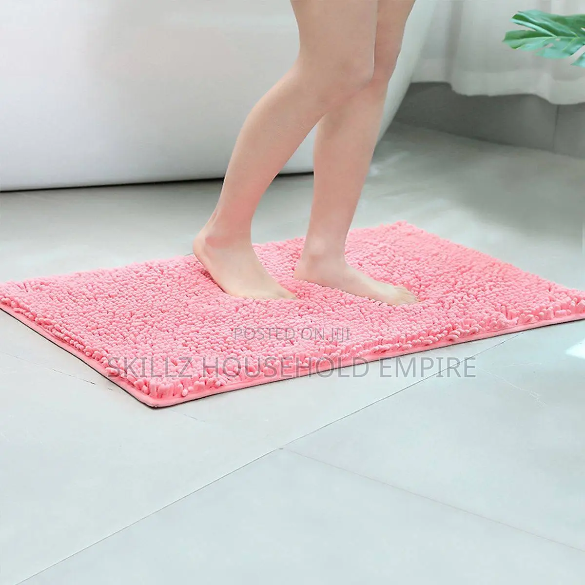 Fluffy Bathroom Mat