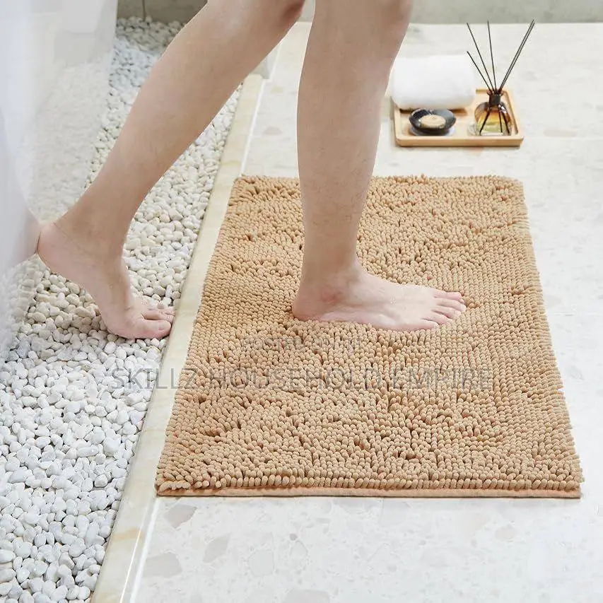 Fluffy Bathroom Mat