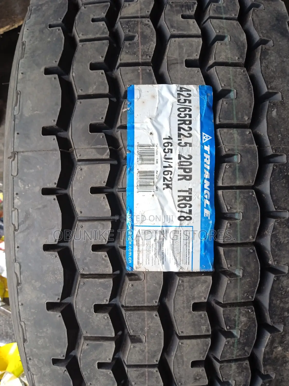425/65r22.5 Triangle Tire