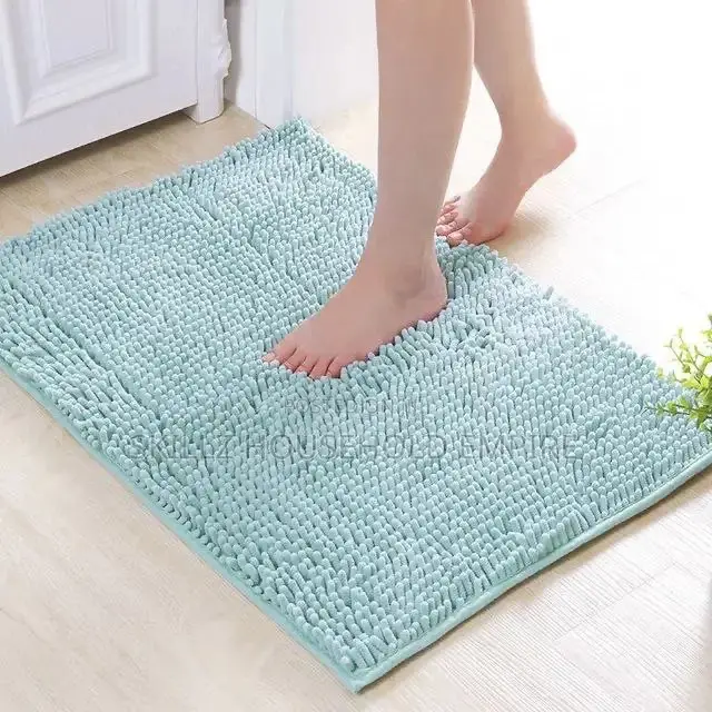 Fluffy Bathroom Mat