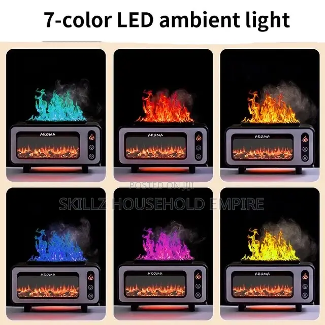 Fireplace Aroma Diffuser