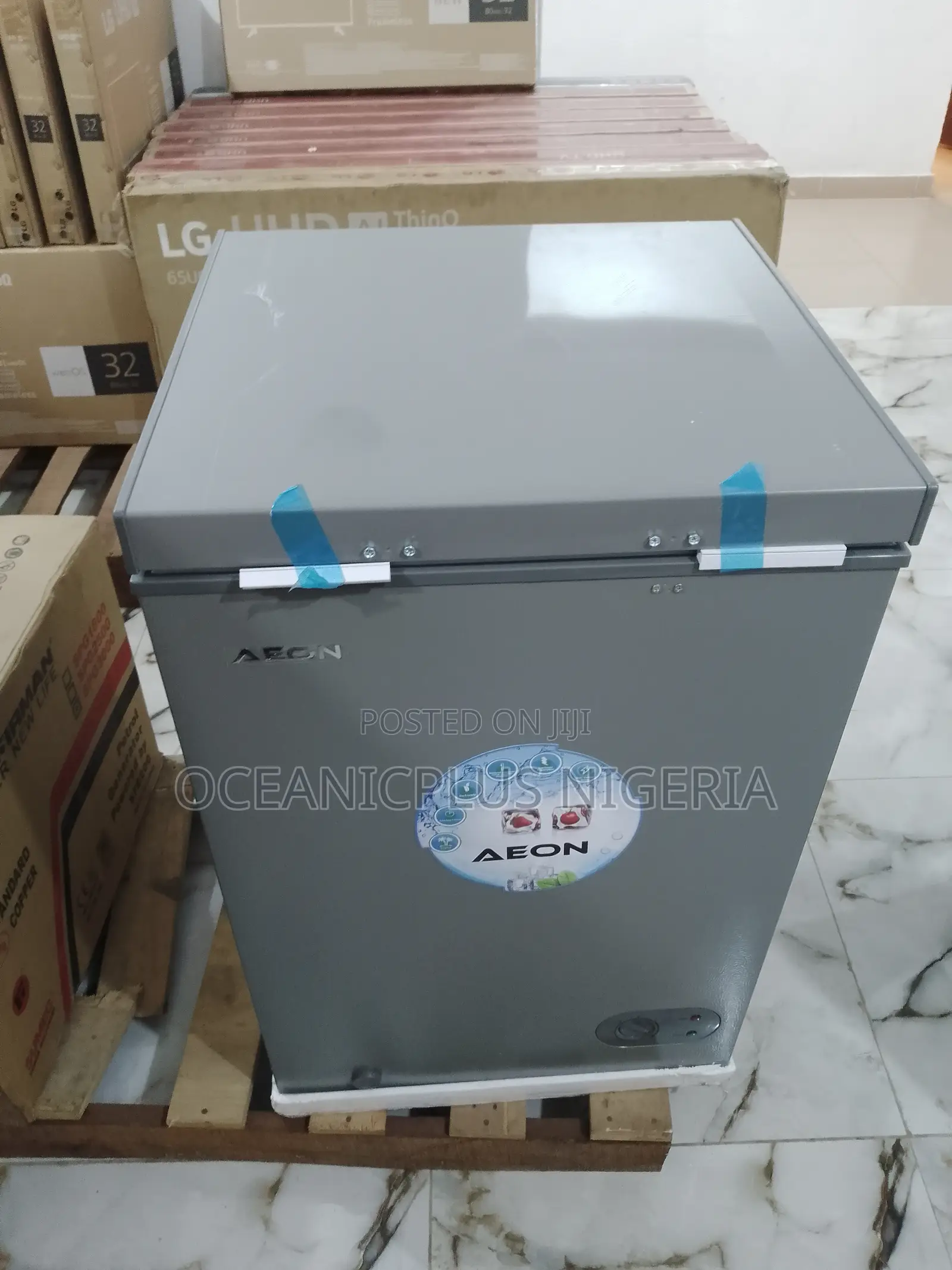 Aeon 100 Litres Chest Freezer With Removable Basket(Acf100g)