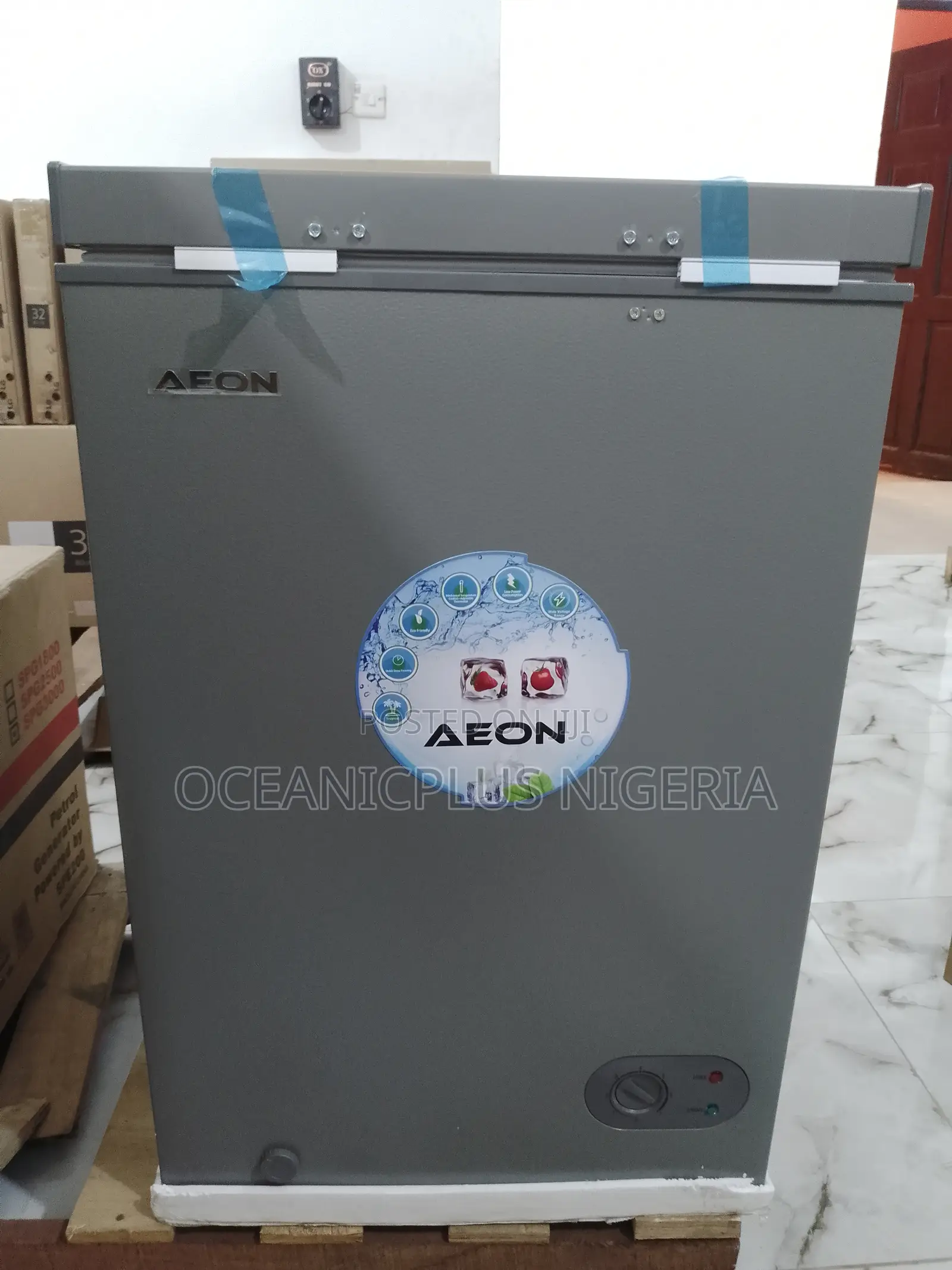 Aeon 100 Litres Chest Freezer With Removable Basket(Acf100g)