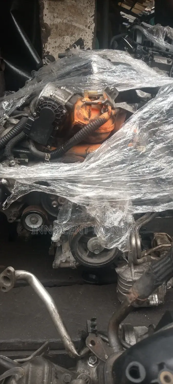Toyota Tundra Engine 3ur.