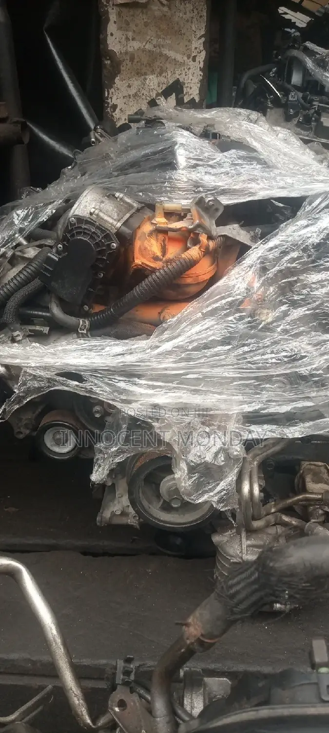 Toyota Tundra Engine 3ur.