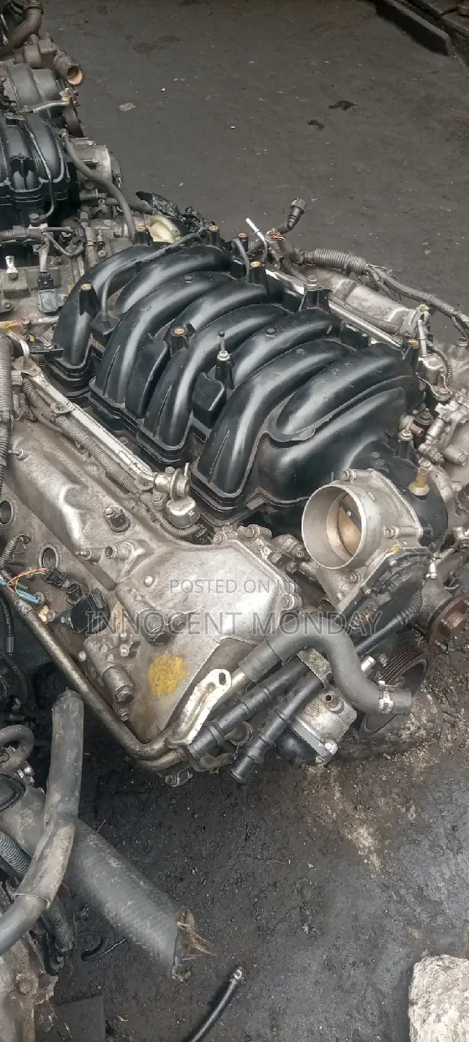 Toyota Tundra Engine 3ur.