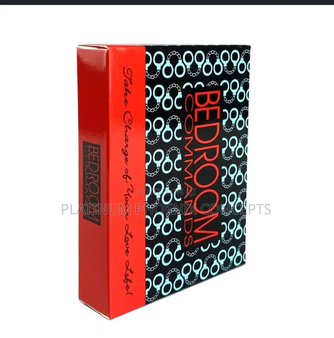 Bedroom Sex Game Card