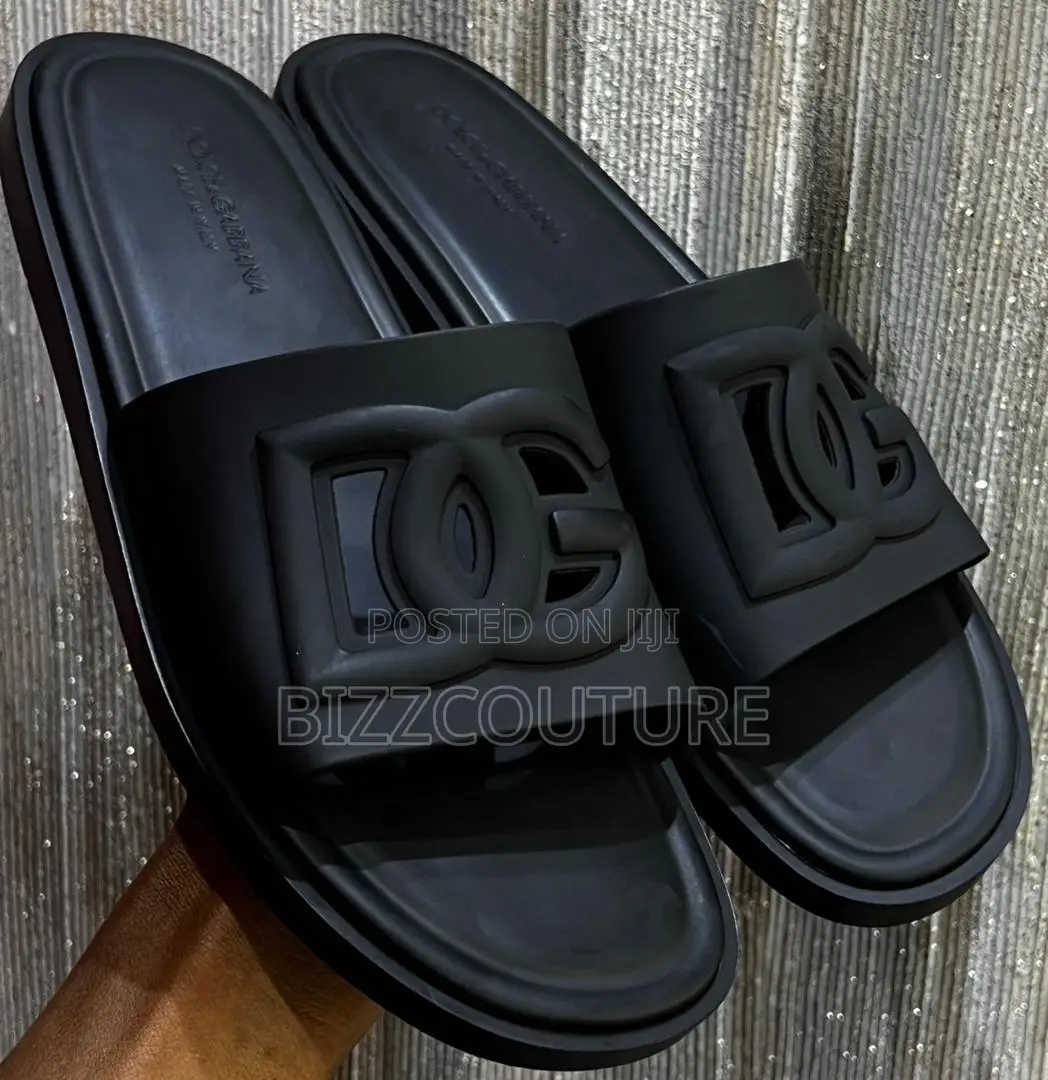 Original DOLCE GABBANA Slides Available in Store