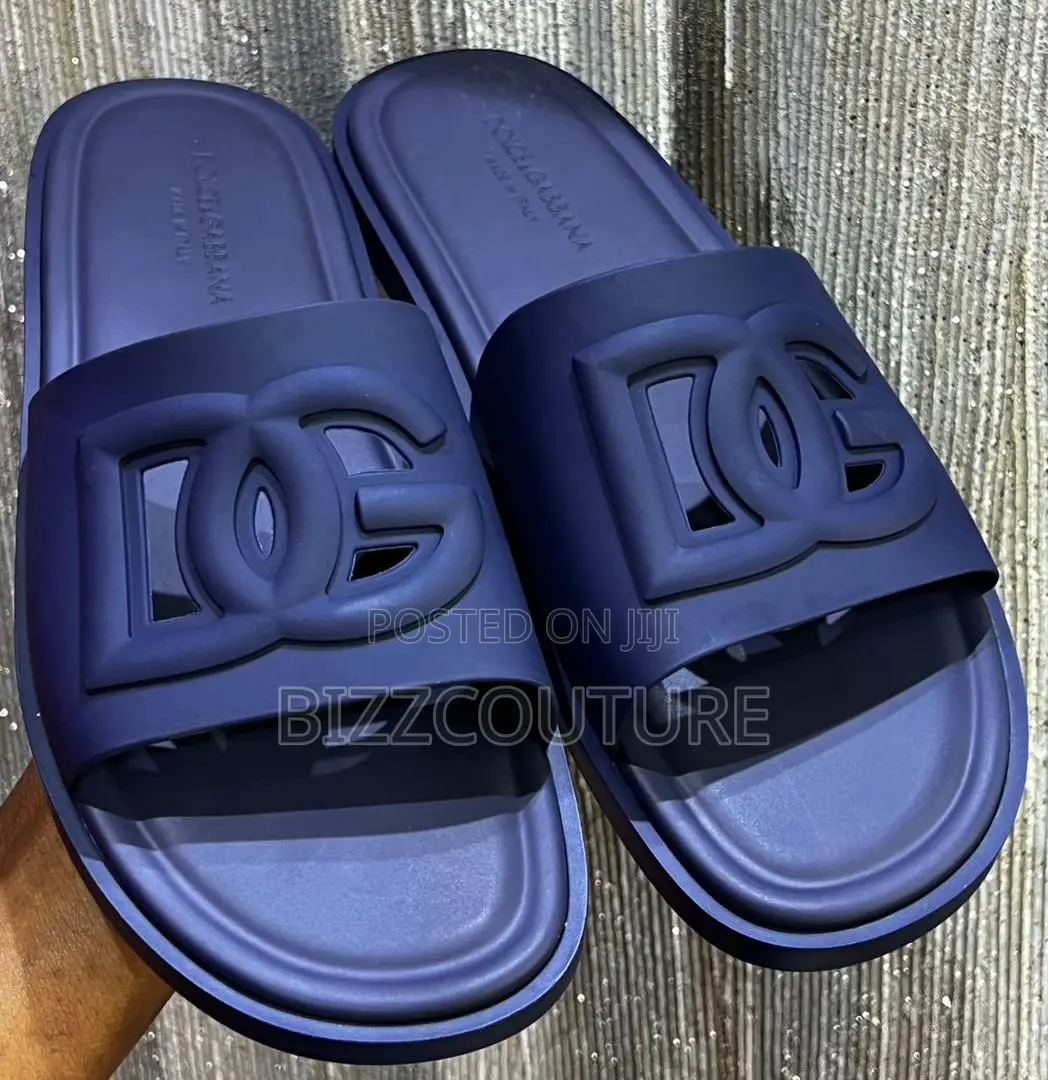 Original DOLCE GABBANA Slides Available in Store