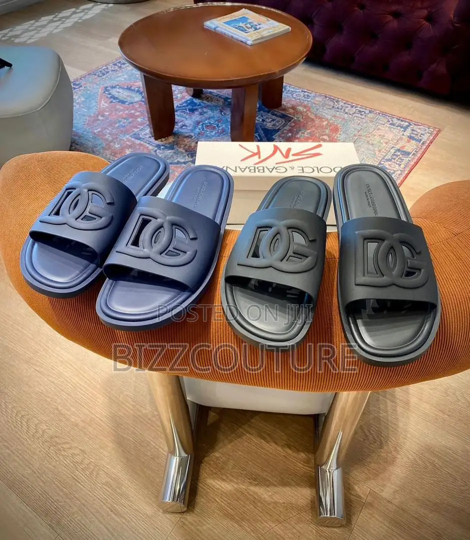 Original DOLCE GABBANA Slides Available in Store