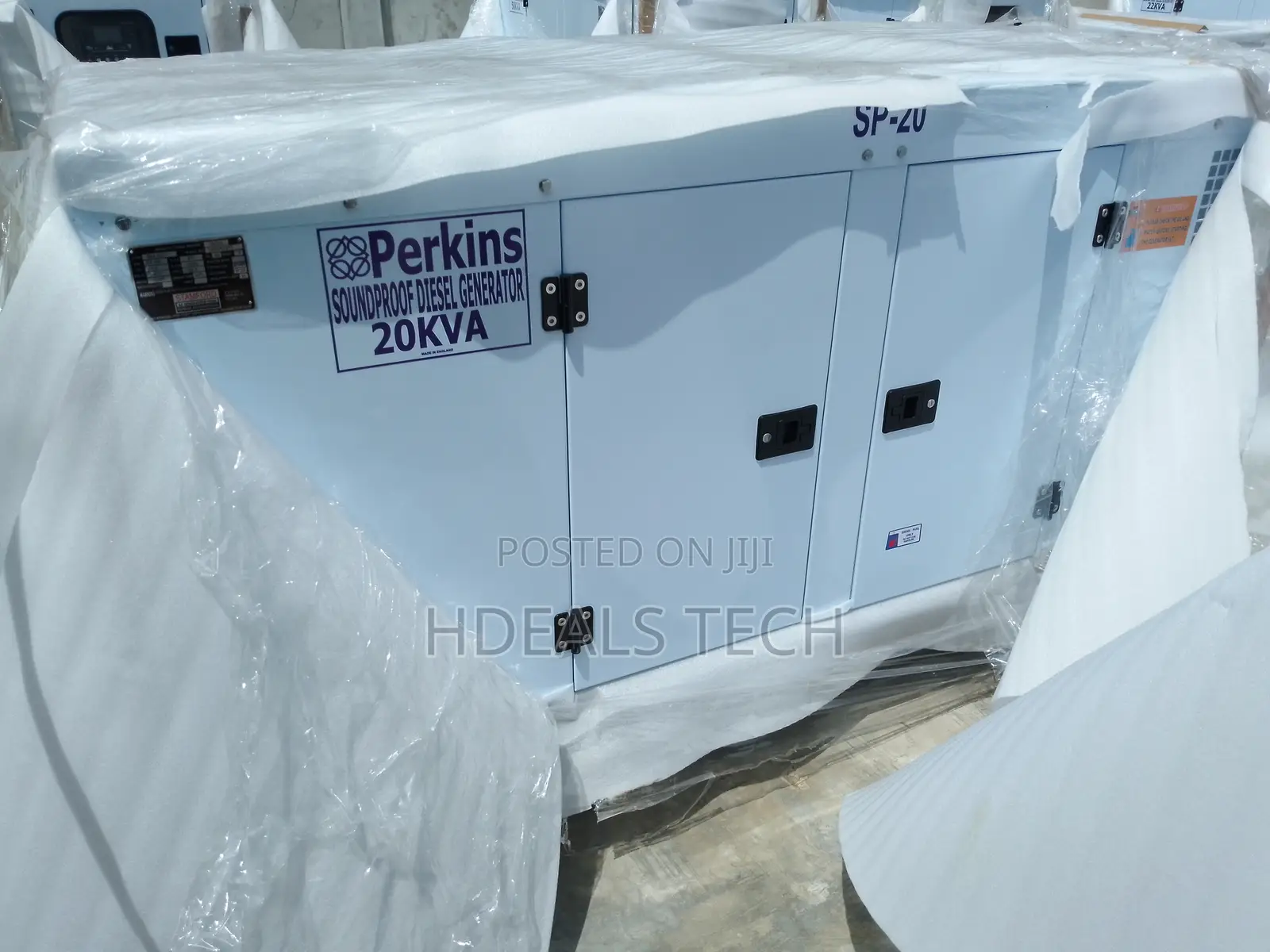 User-Friendly Perkins 20kva Diesel Generator.