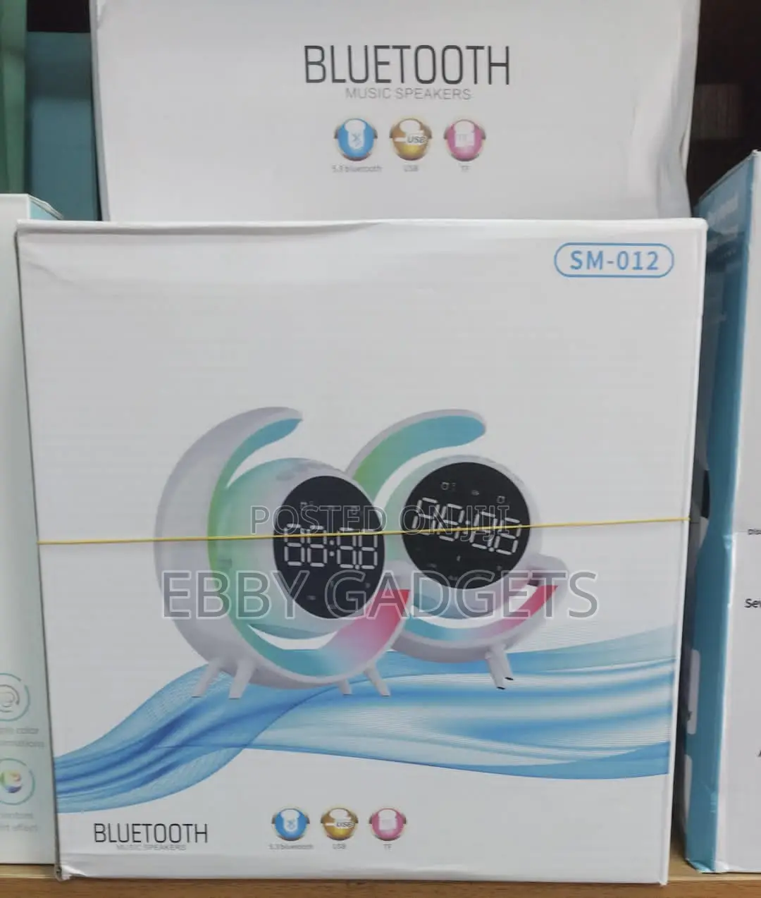 SM-012 Bluetooth Music Speaker