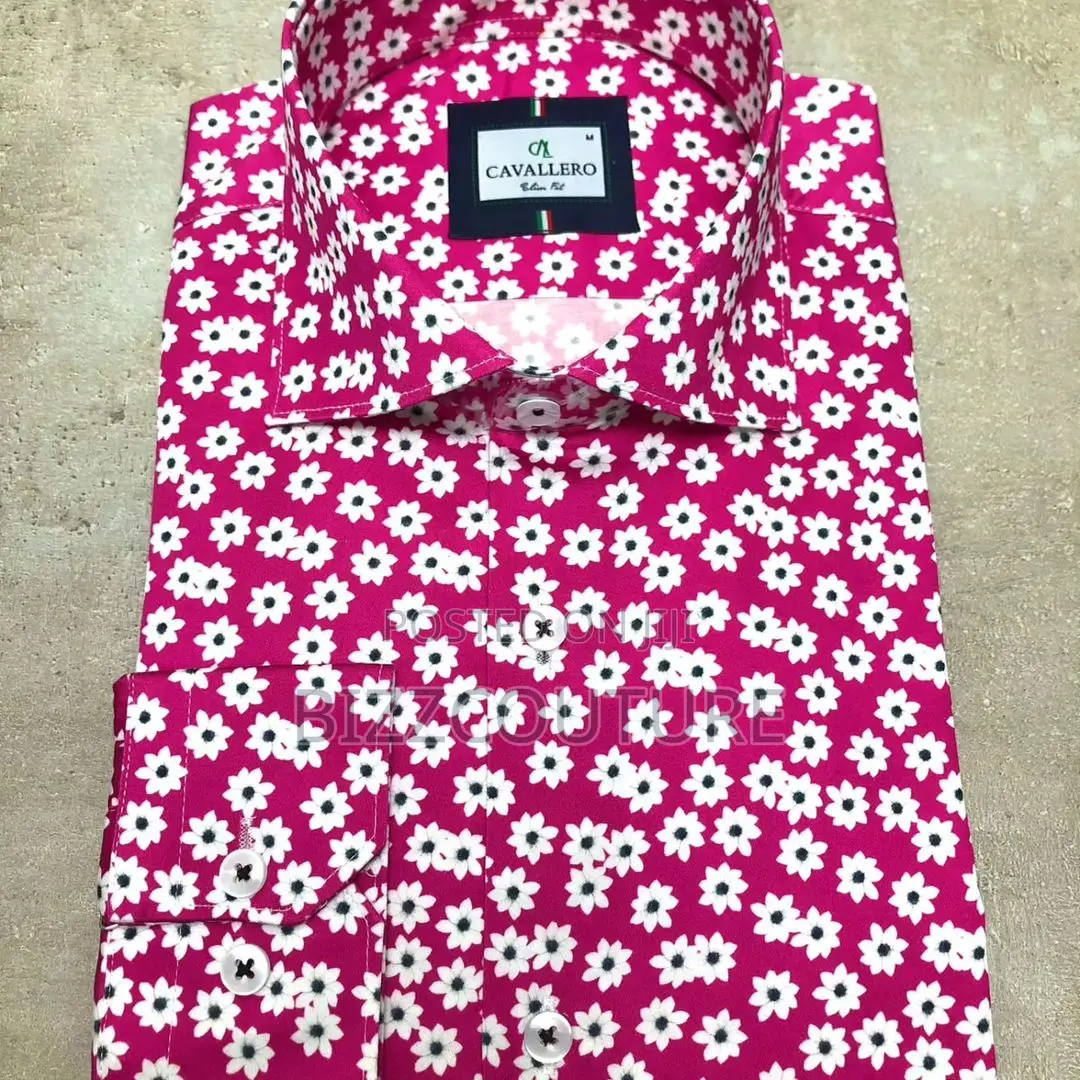Original Italian CAVALLERO Shirts Available in Store