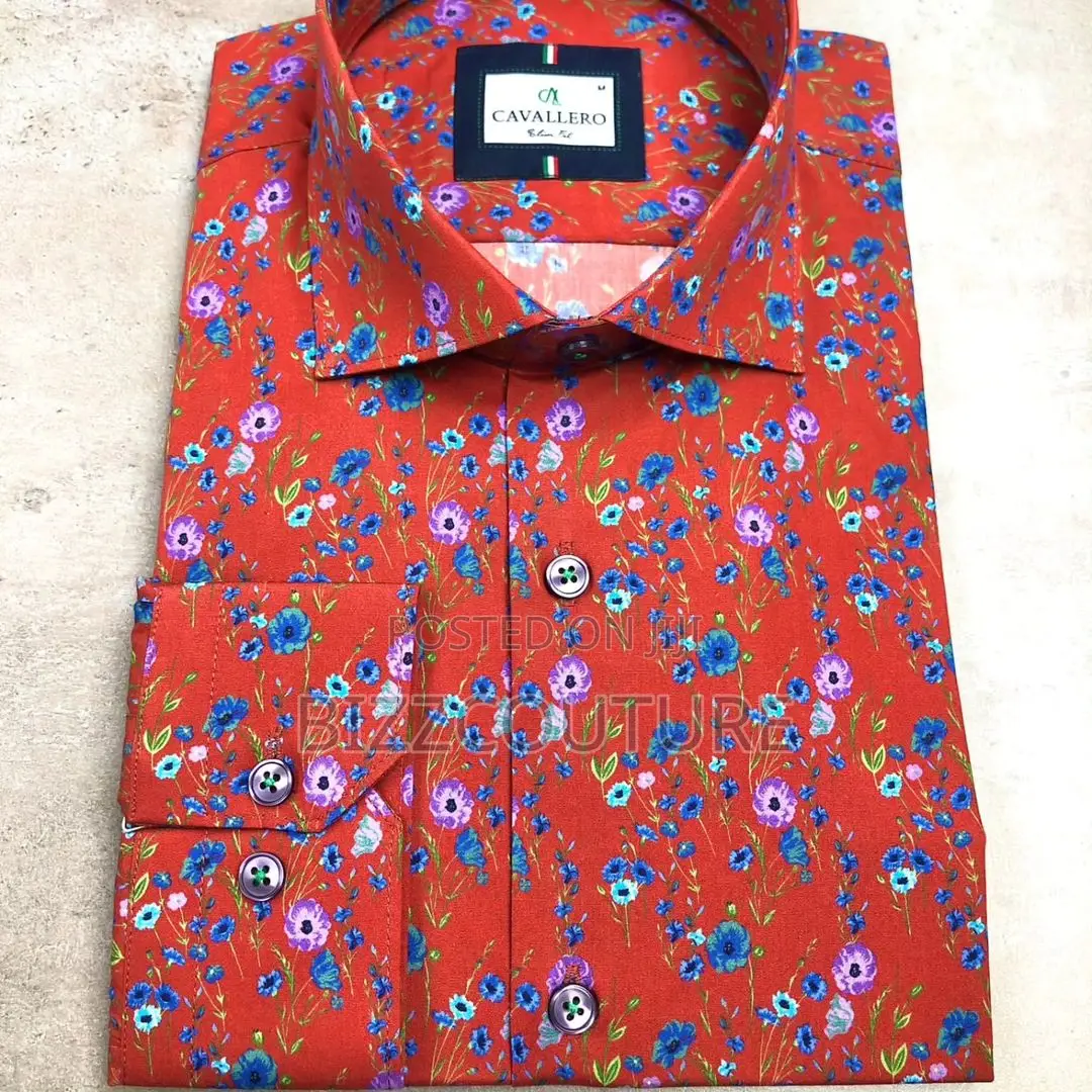 Original Italian CAVALLERO Shirts Available in Store