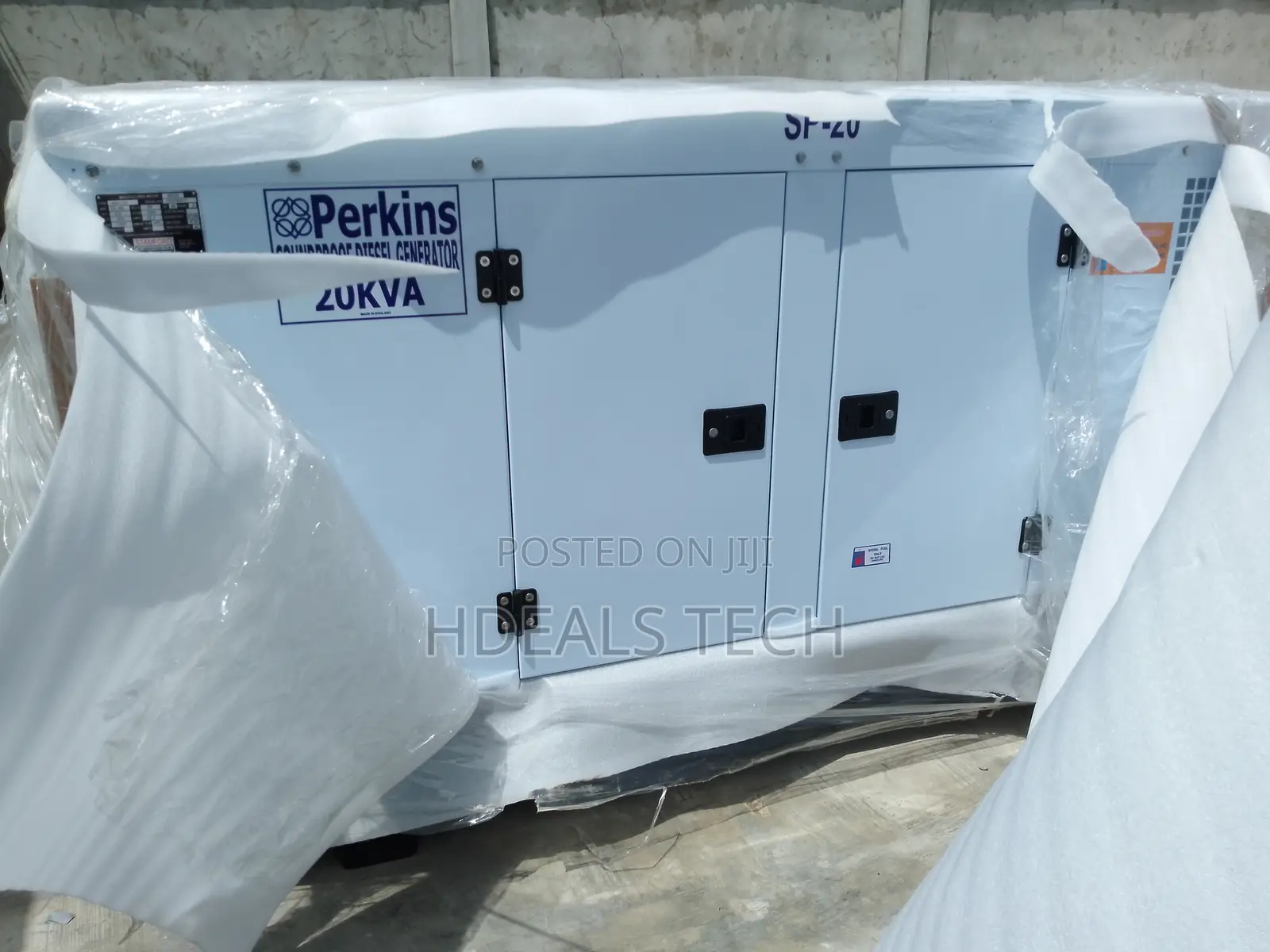 20kva Low Noise Perkins DIESEL Generator.