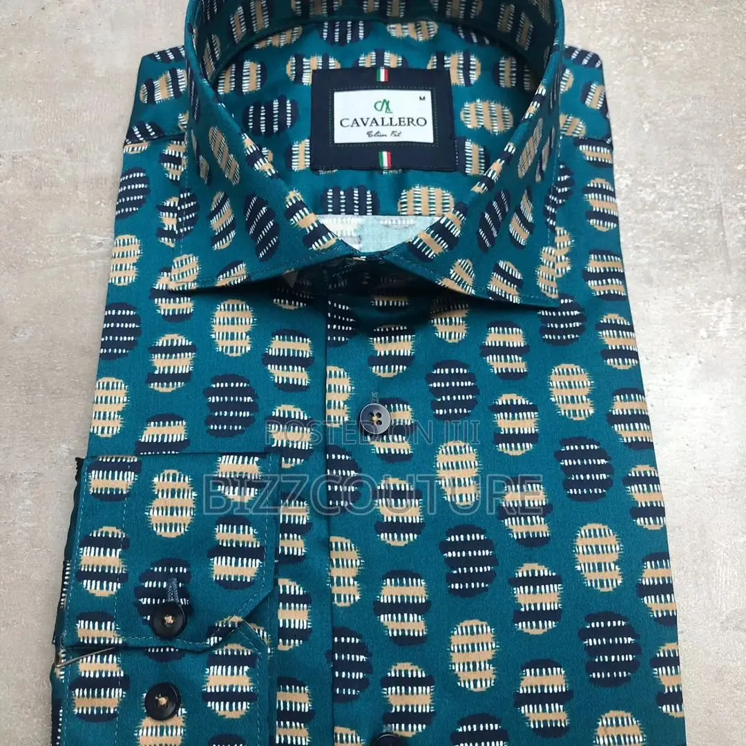 Original ITALIAN CAVALLERO Shirts Available in Store