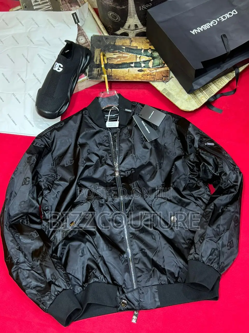Original DOLCE GABBANA Jacket Available in Store