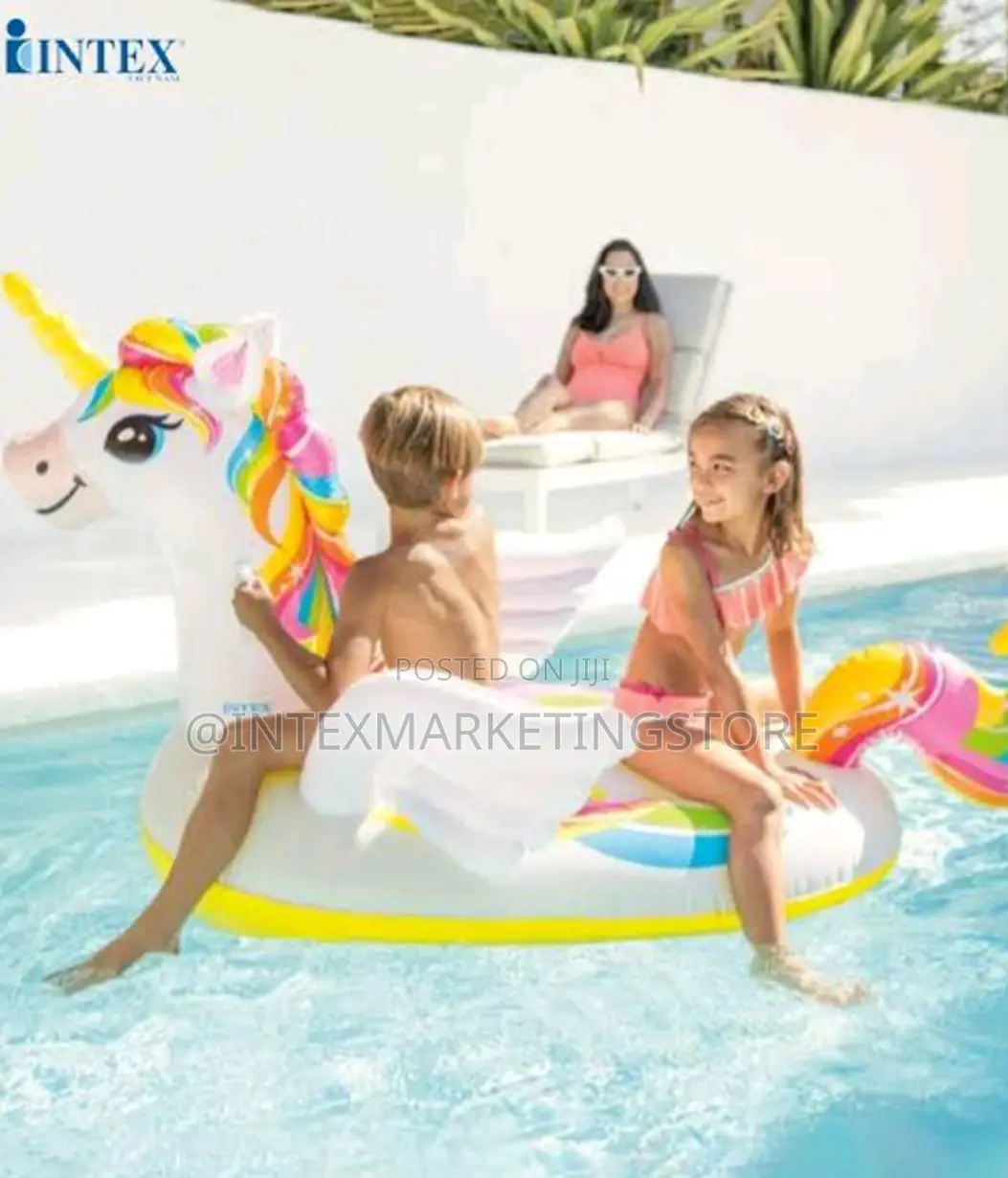 Intex – Inflatable Unicorn Ride-on