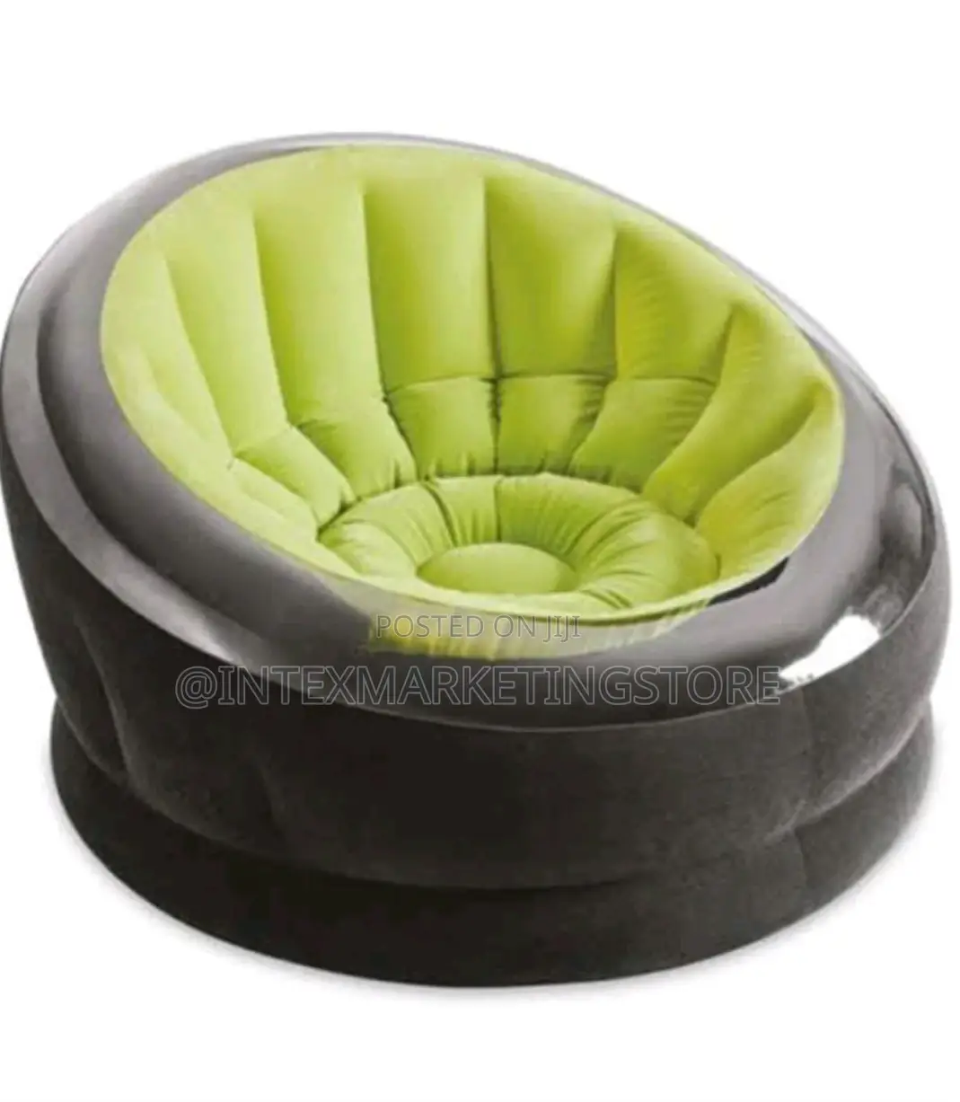 Intex Inflatable Empire Chair ( Yellow, Blue and Green )