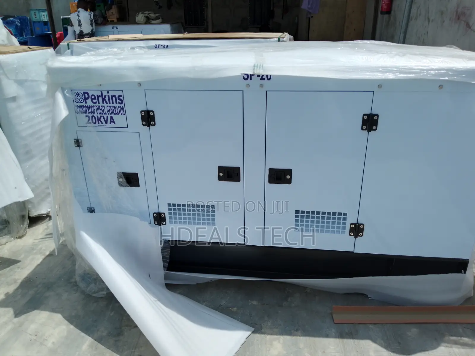 Bestprice Perkins 20kva Diesel Generator.