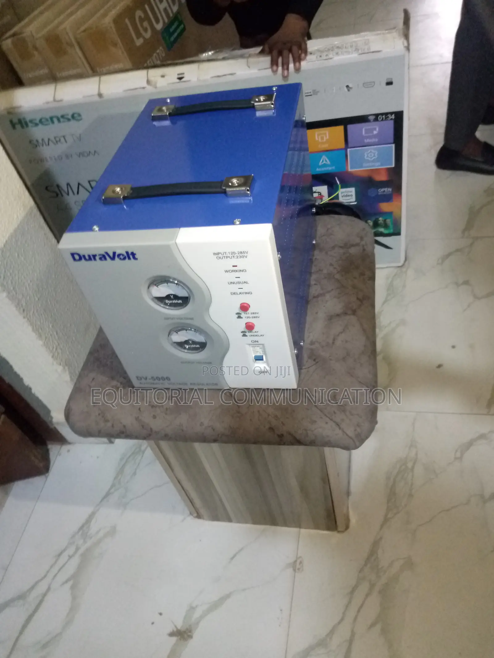 Duravolt 5000 Watt Floor Stabilizer - -