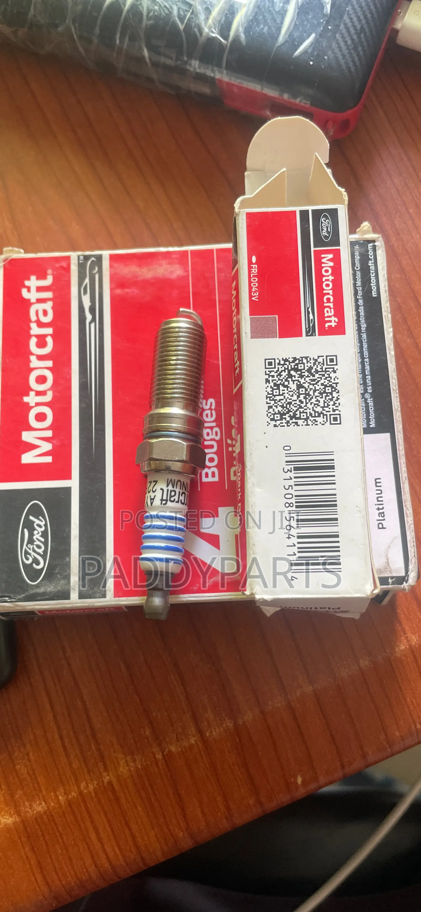 Cadillac SRX/CTS Spark Plug