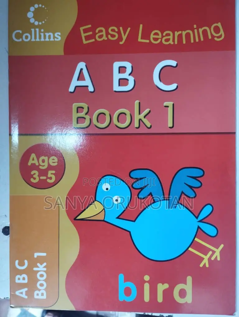 Collin Easy Learning Writing Book 1