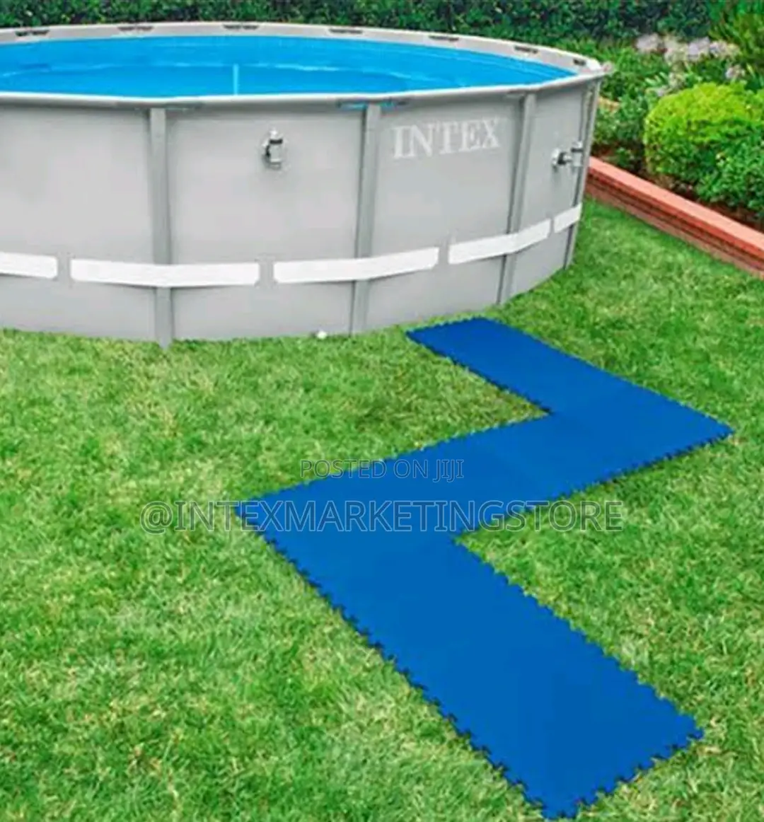 Intex Pool Floor Protector 50x50x1 Cm 8 Pieces