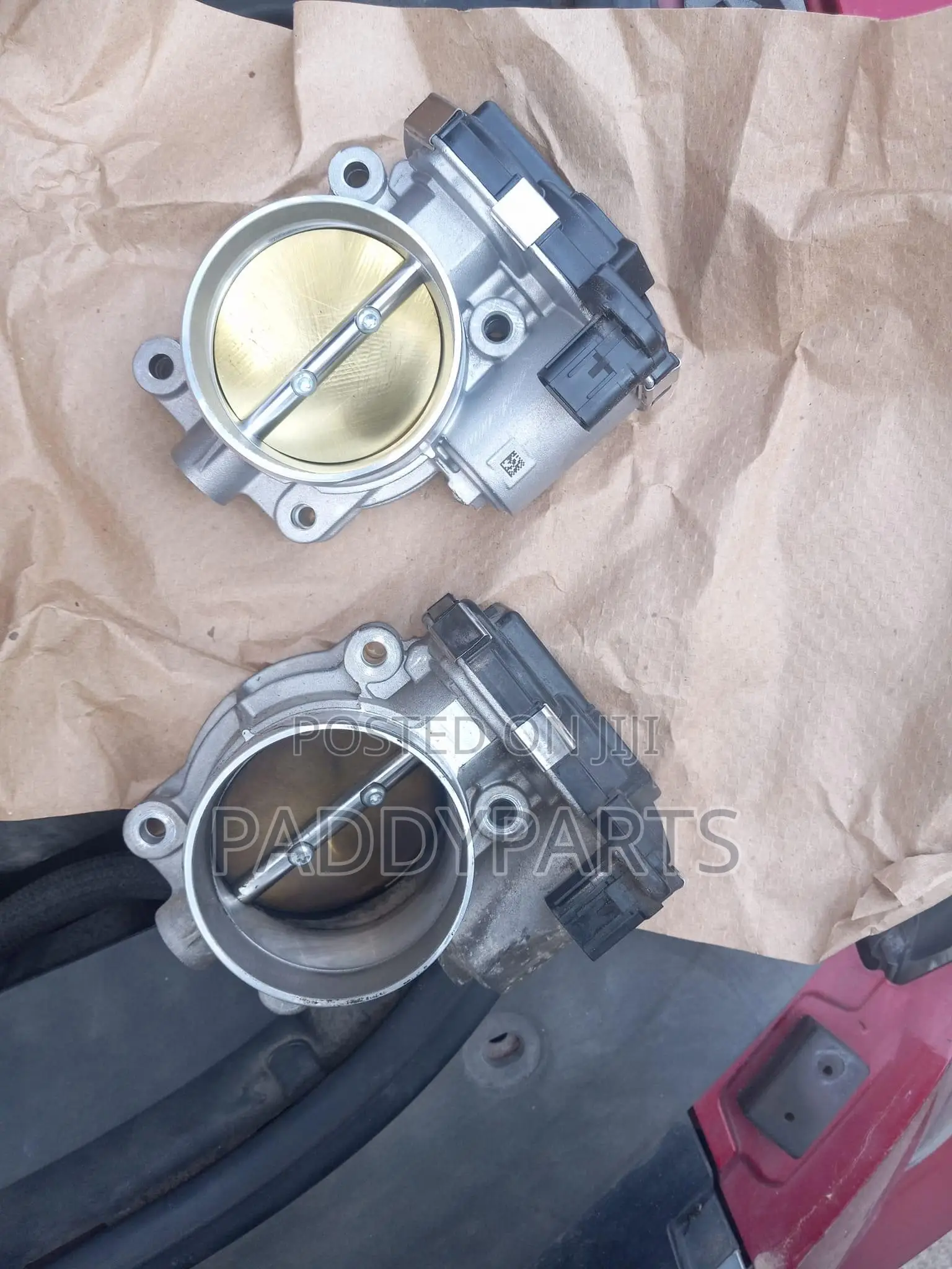 Cadillac CTS Throttle Body/Injector Mouth