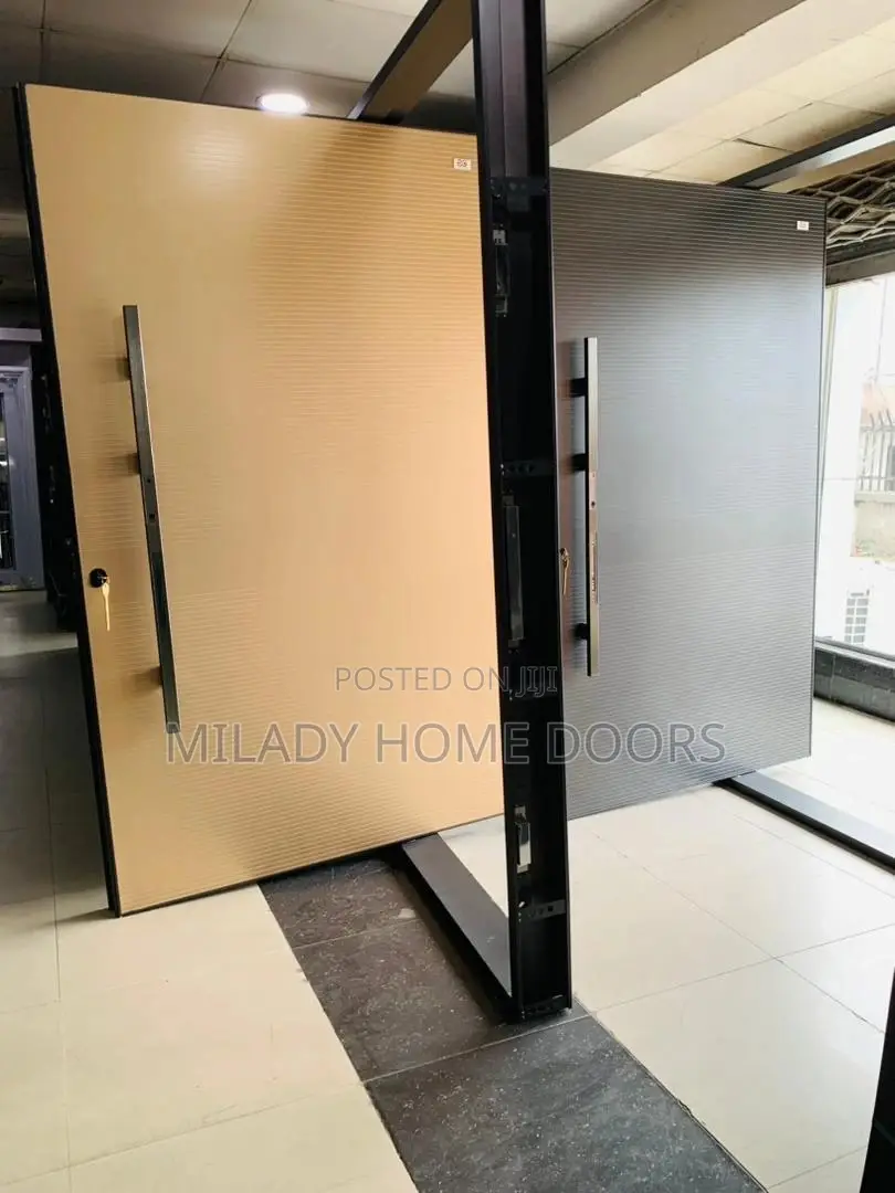 5ft Extra Height Pivot Security With Biometrics