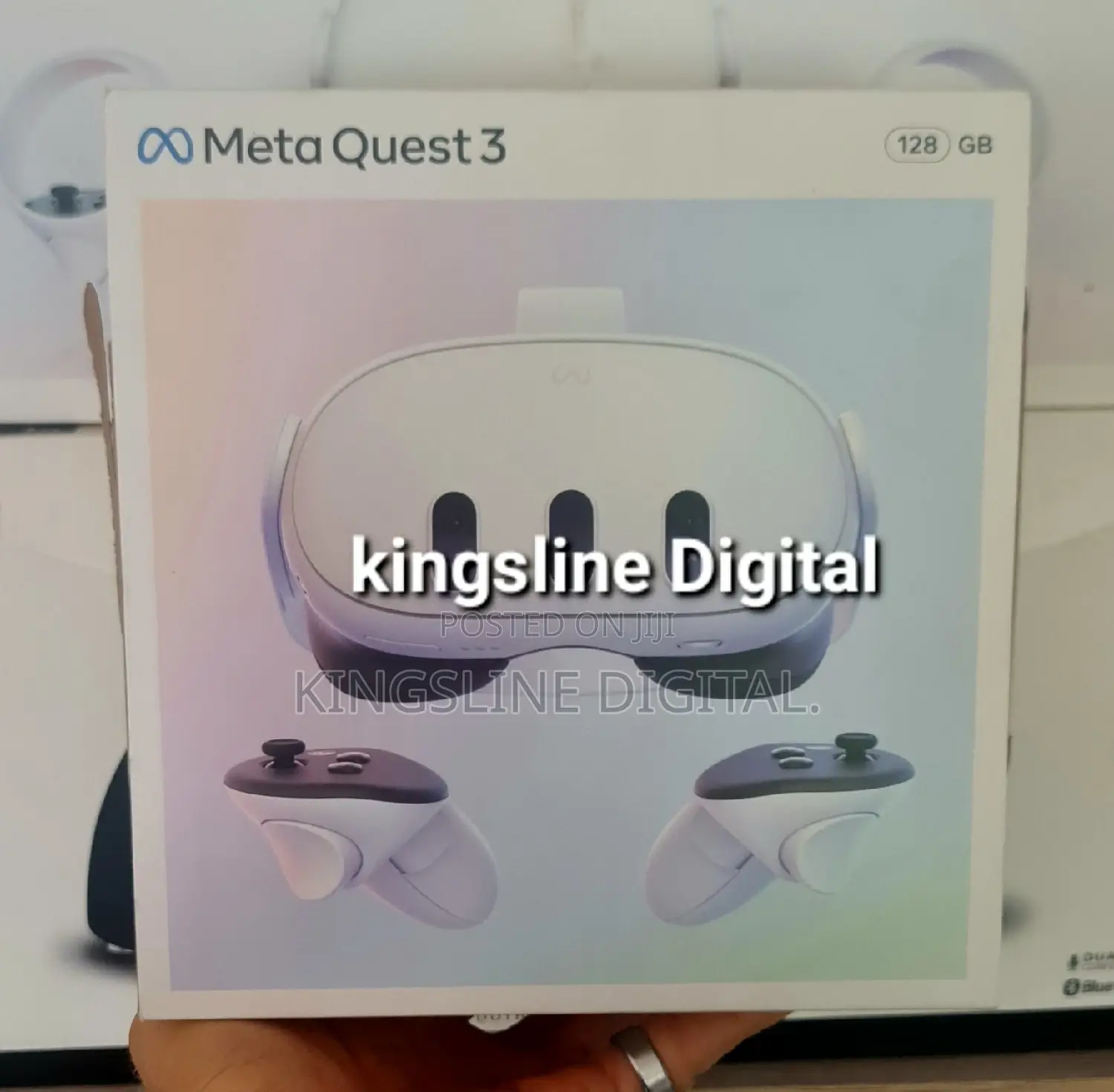 Meta Quest 3 Advanced All-in-One Vr Headset (128gb)